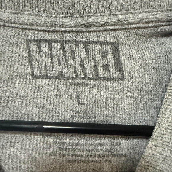 Marvel Gray Spider-Man Graphic T-Shirt - Picture 3 of 3